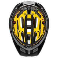 Cască de ciclism Uvex Quatro cc MIPS - Negru mat - 56-61 cm - Sistem MIPS - Căptușeală lavabilă - Cască MTB pentru bărbați și femei 5