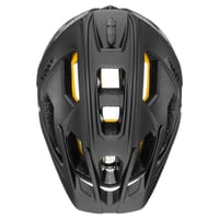 Cască de ciclism Uvex Quatro cc MIPS - Negru mat - 56-61 cm - Sistem MIPS - Căptușeală lavabilă - Cască MTB pentru bărbați și femei 4