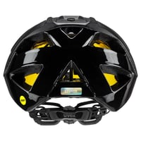 Cască de ciclism Uvex Quatro cc MIPS - Negru mat - 56-61 cm - Sistem MIPS - Căptușeală lavabilă - Cască MTB pentru bărbați și femei 3