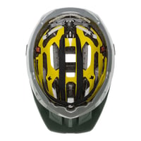 Cyklistická prilba Uvex Quatro cc MIPS pre mužov a ženy – Moss Rhino – 52–57 cm – systém MIPS – prateľné vnútro 4