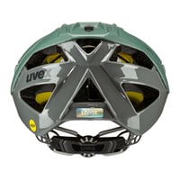 Cyklistická prilba Uvex Quatro cc MIPS pre mužov a ženy – Moss Rhino – 52–57 cm – systém MIPS – prateľné vnútro 3