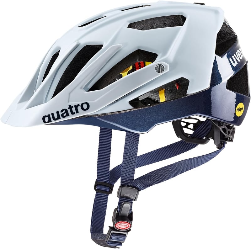 Cyklistická prilba Uvex Quatro cc MIPS MTB pre mužov a ženy - systém MIPS - prateľné vnútro