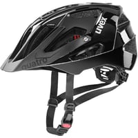 Cască MTB Uvex Quatro - All Black - 52-57 cm - Interior lavabil - Ajustare personalizată a mărimii - Unisex 1
