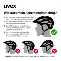 Uvex Race 7 Unisex Kerékpáros Bukósisak - Könnyű Versenysisak Felnőtteknek, Biztonságos Fejvédelem Országúti Bringázáshoz 6