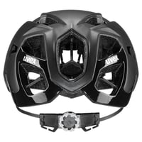 Cyklistická prilba Uvex Race 9, matná celočierna, obvod hlavy 57-60 cm, unisex cykloprilba 3