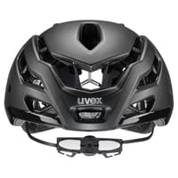 Cyklistická prilba Uvex Race 9, matná celočierna, obvod hlavy 57-60 cm, unisex cykloprilba 2
