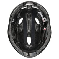 Cyklistická prilba Uvex Race 9, matná celočierna, obvod hlavy 57-60 cm, unisex cykloprilba 4
