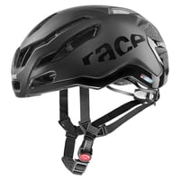 Cyklistická prilba Uvex Race 9, matná celočierna, obvod hlavy 57-60 cm, unisex cykloprilba 1