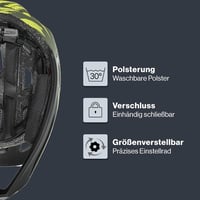 Uvex React Jr. Fullface gyerekkerékpár sisak 52-56 cm sötét oliva 3
