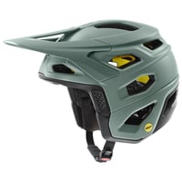 Uvex Revolt MIPS MTB cyklistická prilba - Moss Green-Black Matt - 57-61 cm - Systém MIPS - Pánska a dámska prilba 4