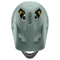 Uvex Revolt MIPS MTB cyklistická prilba - Moss Green-Black Matt - 57-61 cm - Systém MIPS - Pánska a dámska prilba 6
