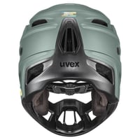 Uvex Revolt MIPS MTB cyklistická prilba - Moss Green-Black Matt - 57-61 cm - Systém MIPS - Pánska a dámska prilba 3