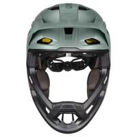 Uvex Revolt MIPS MTB cyklistická prilba - Moss Green-Black Matt - 57-61 cm - Systém MIPS - Pánska a dámska prilba 2