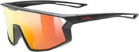 Uvex Skyrise Jr. gyermek napszemüveg - fekete matt - one size 1