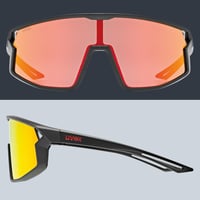 Uvex Skyrise Jr. gyermek napszemüveg - fekete matt - one size 5