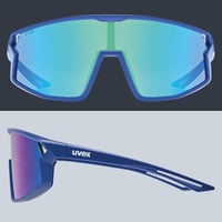 Uvex Skyrise Jr. gyermek napszemüveg - kék matt - one size 5