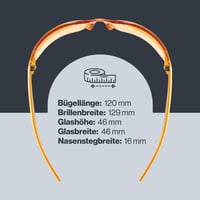 Ochelari de soare Uvex Sportstyle 204 pentru bărbați și femei - Portocaliu - Protecție UV - Ușori și confortabili la purtare 4