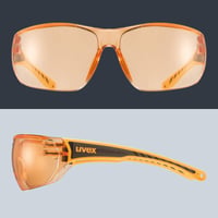 Ochelari de soare Uvex Sportstyle 204 pentru bărbați și femei - Portocaliu - Protecție UV - Ușori și confortabili la purtare 5