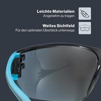 Uvex Sportstyle 204 uniszex sport szemüveg - kék/kék - egységes méret 3