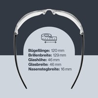 Ochelari de soare sport Uvex Sportstyle 204 pentru bărbați și femei - Ramă și lentile transparente - Protecție 100% UV - Confortabili la purtare 4