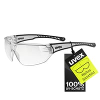 Ochelari de soare sport Uvex Sportstyle 204 pentru bărbați și femei - Ramă și lentile transparente - Protecție 100% UV - Confortabili la purtare 1