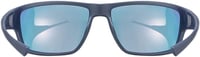Uvex Sportstyle 230 uniszex sport napszemüveg, 100% UV-védelem - kék matt/tükrös piros 4