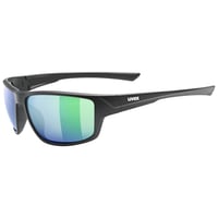 Unisex športové slnečné okuliare Uvex Sportstyle 230, 100% UV ochrana - matná čierna 1
