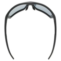 Športové okuliare Uvex Sportstyle 232 P – matná čierna/strieborná, unisex slnečné okuliare na bicyklovanie a outdoorové športy 5