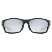 Športové okuliare Uvex Sportstyle 232 P – matná čierna/strieborná, unisex slnečné okuliare na bicyklovanie a outdoorové športy 2