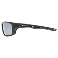 Športové okuliare Uvex Sportstyle 232 P – matná čierna/strieborná, unisex slnečné okuliare na bicyklovanie a outdoorové športy 3