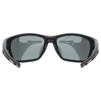Športové okuliare Uvex Sportstyle 232 P – matná čierna/strieborná, unisex slnečné okuliare na bicyklovanie a outdoorové športy 4