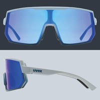 Športové okuliare Uvex Sportstyle 235 – Rhino Deep Space Matt/modrá, unisex, 1 ks 5