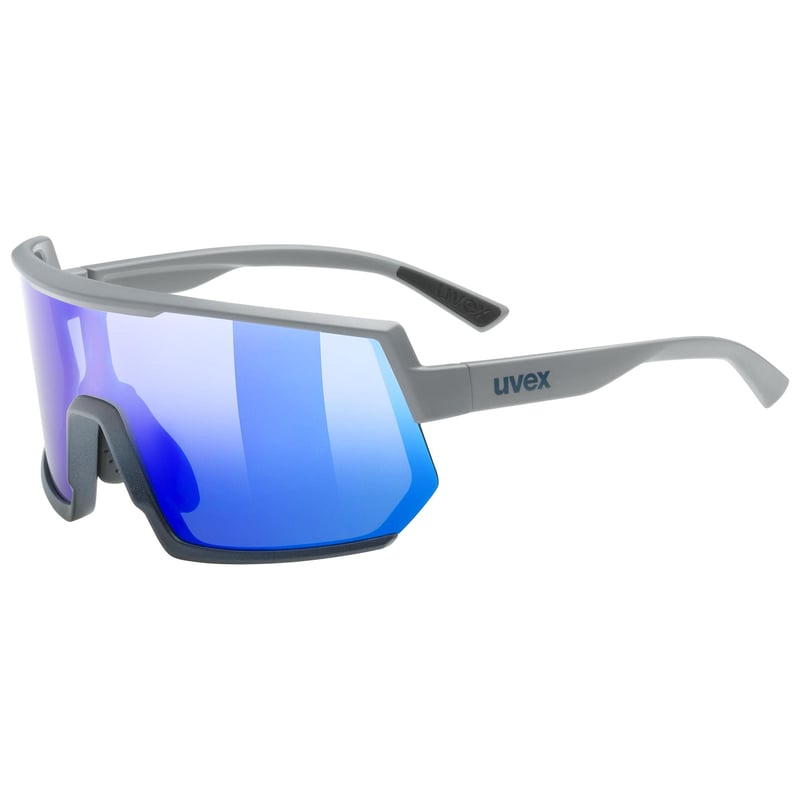 Športové okuliare Uvex Sportstyle 235 – Rhino Deep Space Matt/modrá, unisex, 1 ks