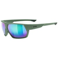 Ochelari sport Uvex Sportstyle 238 - Moss Matt/Mirror Green - Protecție UV - Unisex 1