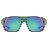 Ochelari sport Uvex Sportstyle 238 - Moss Matt/Mirror Green - Protecție UV - Unisex 2