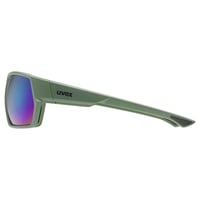 Ochelari sport Uvex Sportstyle 238 - Moss Matt/Mirror Green - Protecție UV - Unisex 3