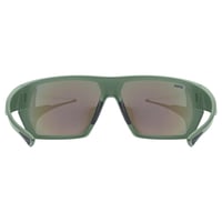 Ochelari sport Uvex Sportstyle 238 - Moss Matt/Mirror Green - Protecție UV - Unisex 4