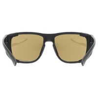 Outdoorové okuliare Uvex Sportstyle 312 VPX – matná čierna/hnedá, unisex športové slnečné okuliare s UV ochranou 4