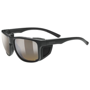 Uvex Sportstyle 312 VPX outdoor naočale - mat crne/smeđe, uniseks sportske naočale s UV zaštitom