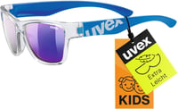 uvex Sportstyle 508 gyerek napszemüveg unisex sportoláshoz - Unit size, Clear Blue/Blue, Sporty 1