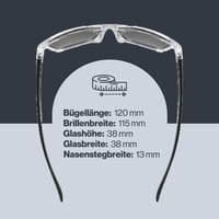 Detské slnečné okuliare Uvex Sportstyle 508 – čierne/priehľadné, unisex na športovanie pre deti 4