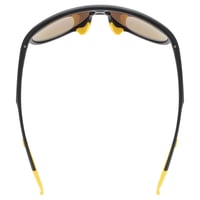 Detské športové okuliare Uvex Sportstyle 515 – čierna matná/zrkadlová žltá, unisex 5
