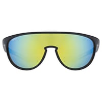 Detské športové okuliare Uvex Sportstyle 515 – čierna matná/zrkadlová žltá, unisex 2