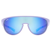 Detské športové okuliare Uvex Sportstyle 515 – matná levanduľová/zrkadlová modrá, unisex 2