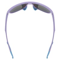 Detské športové okuliare Uvex Sportstyle 515 – matná levanduľová/zrkadlová modrá, unisex 5