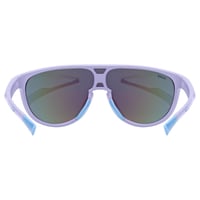 Detské športové okuliare Uvex Sportstyle 515 – matná levanduľová/zrkadlová modrá, unisex 4