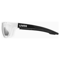 Ochelari sport fotocromatici Uvex Sportstyle 706 V pentru bărbați și femei - Anti-aburire - Alb-Negru Mat/Fumuriu 3