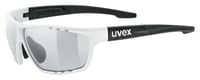 Ochelari sport fotocromatici Uvex Sportstyle 706 V pentru bărbați și femei - Anti-aburire - Alb-Negru Mat/Fumuriu 1