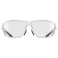 Ochelari sport fotocromatici Uvex Sportstyle 706 V pentru bărbați și femei - Anti-aburire - Alb-Negru Mat/Fumuriu 2