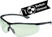 Uvex Sportstyle Variomatic napszemüveg önfényező lencsével UV400 fekete 1